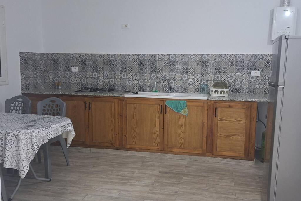 Studio A Djerba Pres De La Plage Apartman Mezraia Kültér fotó